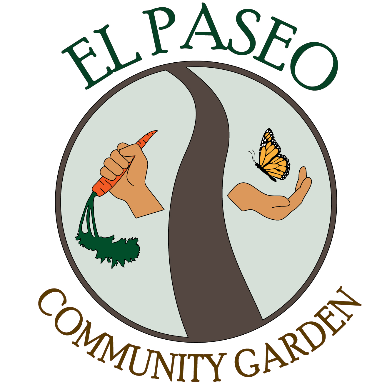 El Paseo Community Garden Logo